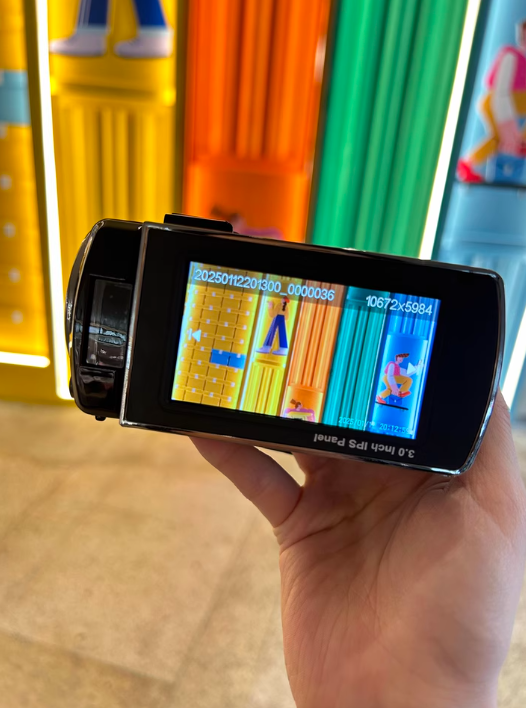 欧达Z36高清4K数码摄像机