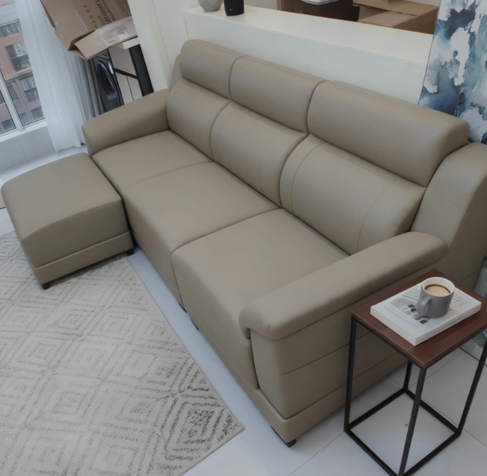 真皮沙发 进口头层牛皮